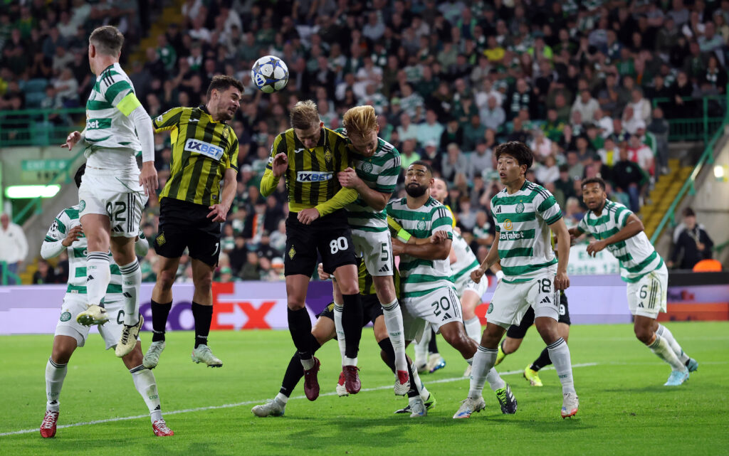 Celtic v Kairat Almaty - UEFA Champions League Play-offs Round First Leg