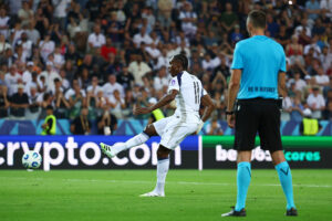 mathys-tel-tottenham-social-risposta-insulti-razzisti-supercoppa-europea-psg-udine-2025