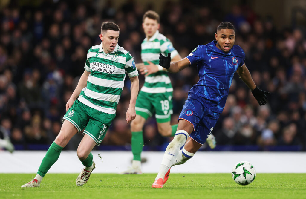 Chelsea FC v Shamrock Rovers FC - UEFA Conference League 2024/25 League Phase MD6