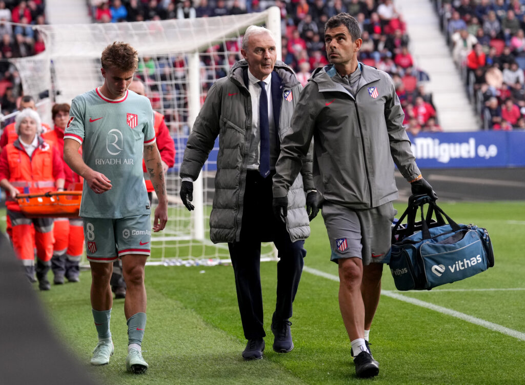 CA Osasuna v Atletico de Madrid - La Liga EA Sports