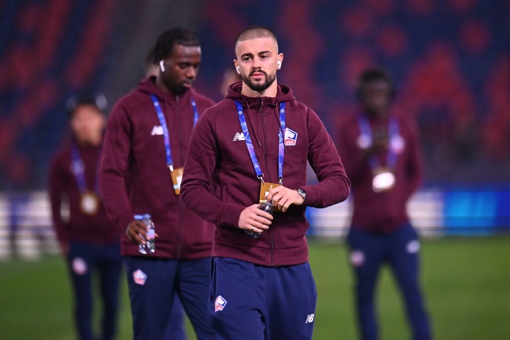 Bologna FC 1909 v LOSC Lille - UEFA Champions League 2024/25 League Phase MD5