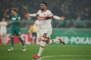 VfB Stuttgart v FC Augsburg - DFB Cup: Quarterfinal