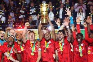 RB Leipzig v Eintracht Frankfurt - DFB Cup Final