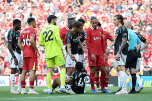 Liverpool Arsenal dove vedere