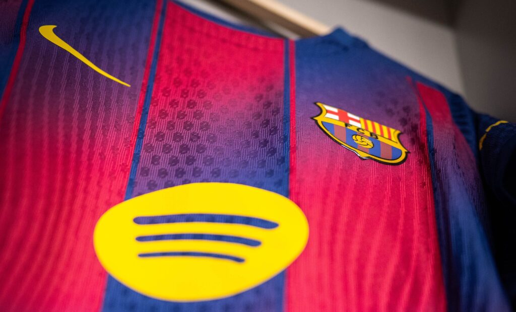 maglia barcellona