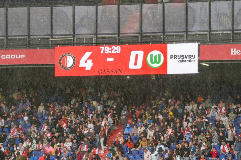 Feyenoord vs Wolfsburg