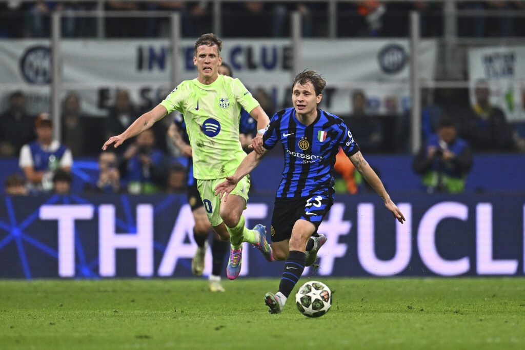 FC Internazionale Milano v FC Barcelona - UEFA Champions League 2024/25 Semi Final Second Leg