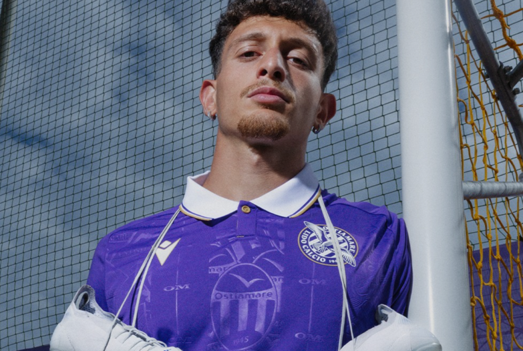 Maglia Ostiamare, Instagram