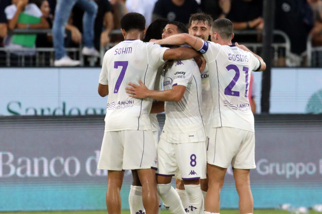 Cagliari Calcio v ACF Fiorentina - Serie A