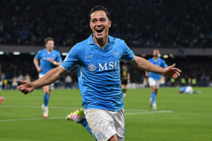 Napoli v Genoa - Serie A