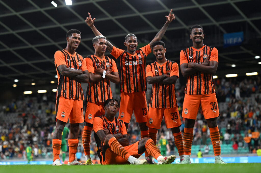 Shakhtar Panathinaikos