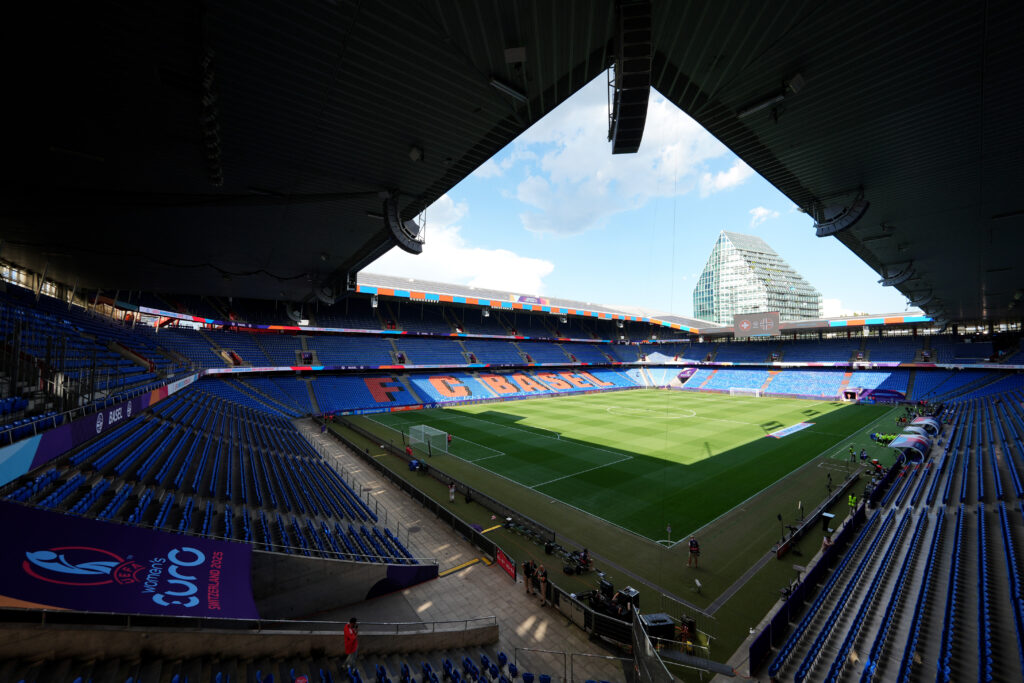 Switzerland v Norway: UEFA Womens EURO 2025 Group A