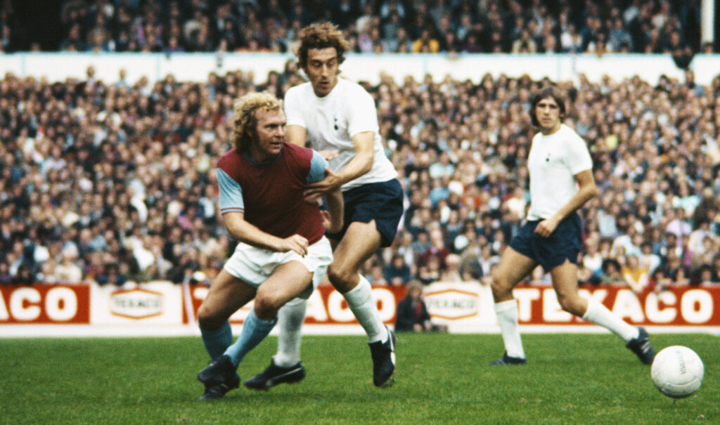 Bobby Moore West Ham United 1972