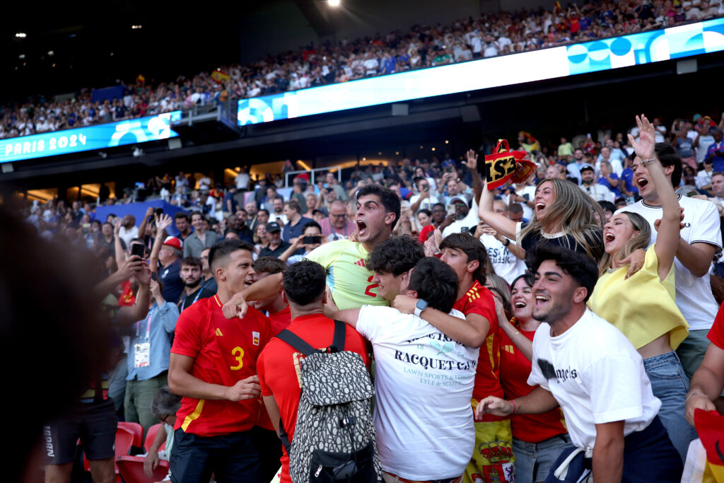 France v Spain: Gold Medal Match: Men's Football - Olympic Games Paris 2024: Day 14