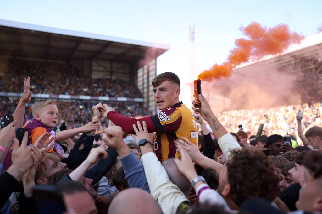 Bradford City v Fleetwood Town - Sky Bet League Two