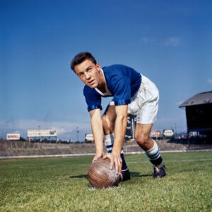 Jimmy Greaves Chelsea and England 1957