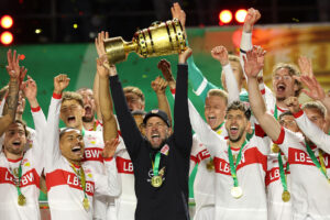 DSC Arminia Bielefeld v VfB Stuttgart - DFB Cup Final 2025