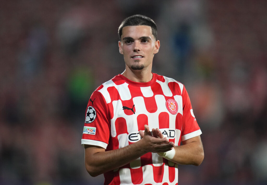 Girona FC v SK Slovan Bratislava - UEFA Champions League 2024/25 League Phase MD3