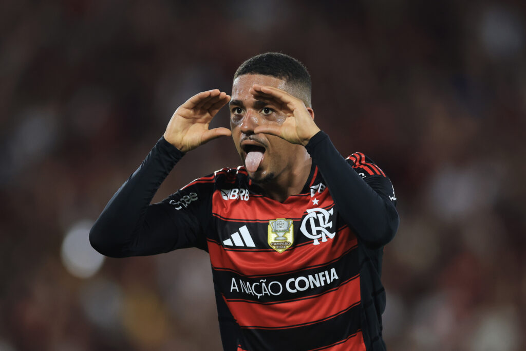 Flamengo v Vitoria - Brasileirao 2025