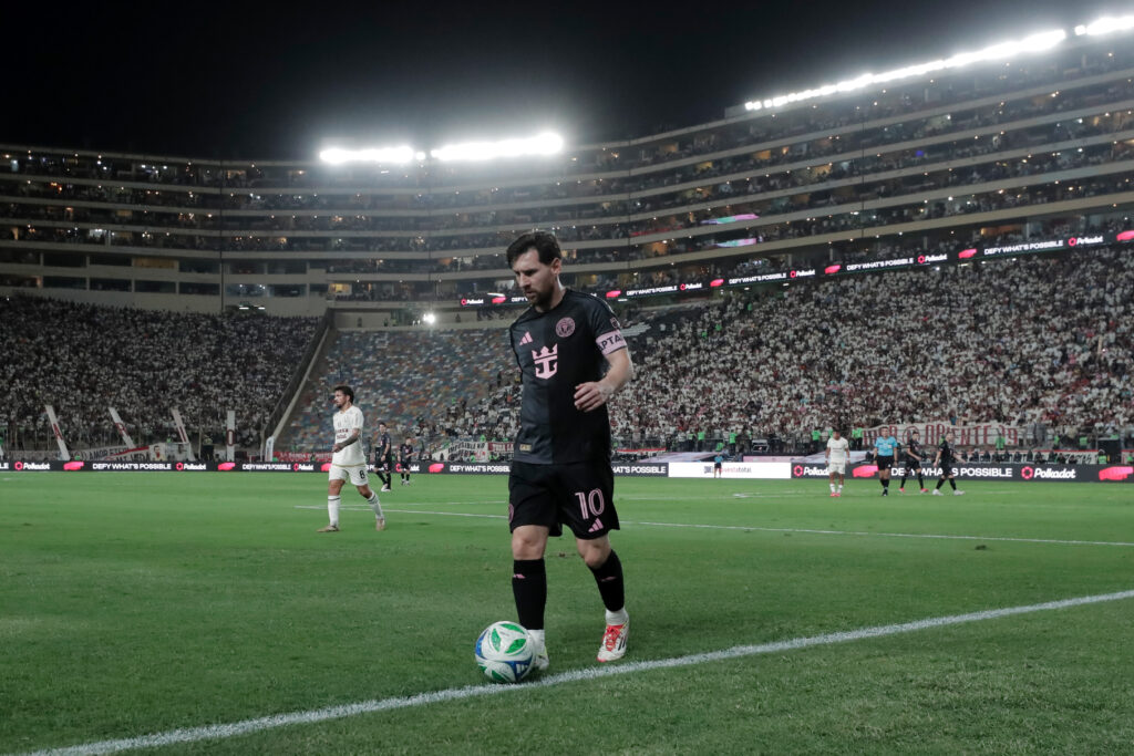 Universitario v Inter Miami - Friendly Game