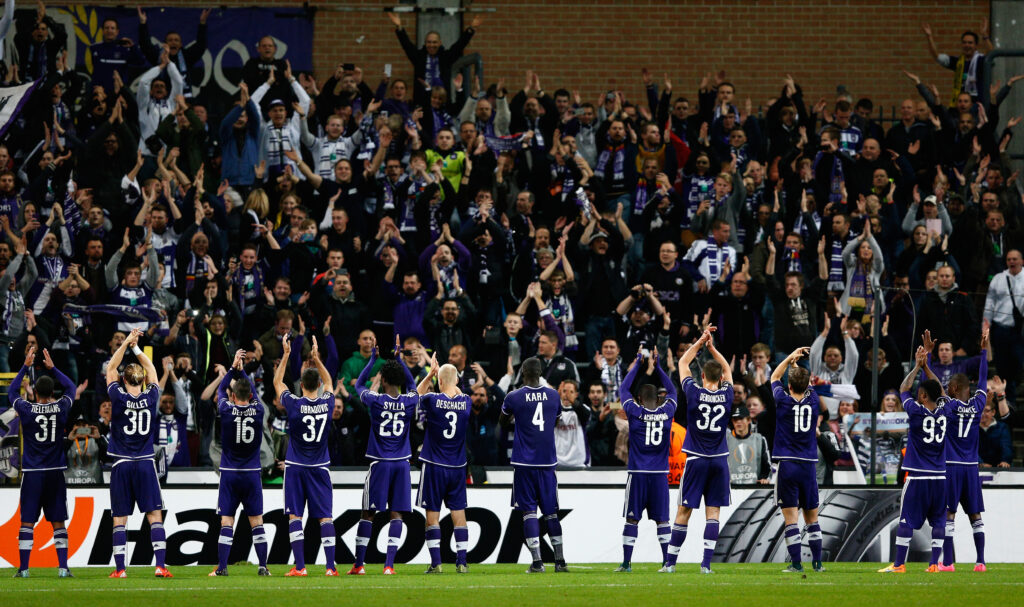 RSC Anderlecht v Tottenham Hotspur FC - UEFA Europa League