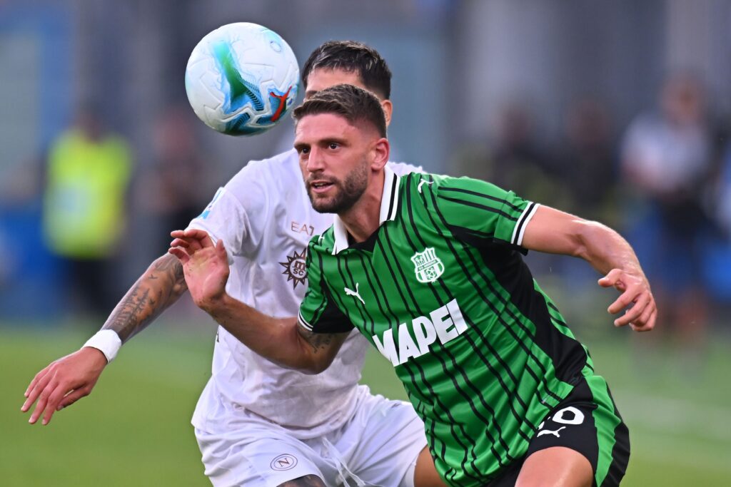 US Sassuolo Calcio v SSC Napoli - Serie A