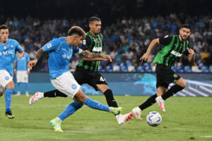 SSC Napoli v US Sassuolo - Serie A TIM