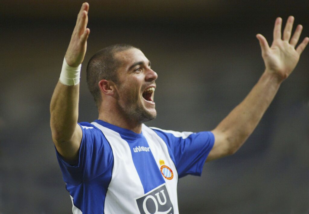 UEFA Cup - Espanyol v Austria Magna