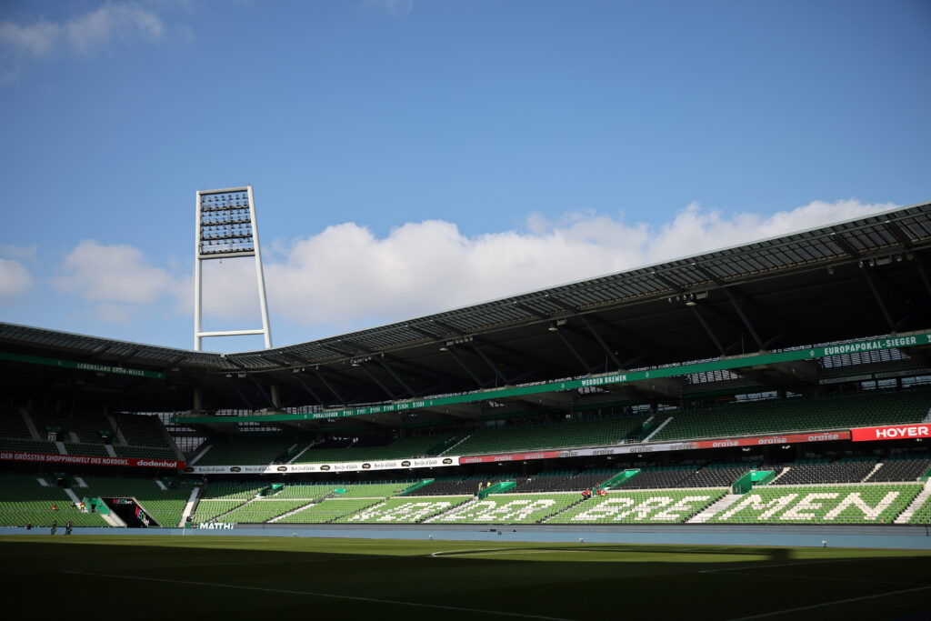 Werder Brema Bayer Leverkusen dove vedere