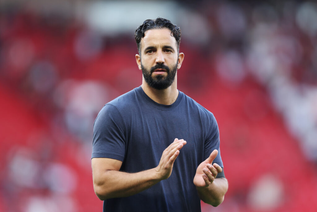 Ruben Amorim - Ph Getty Images