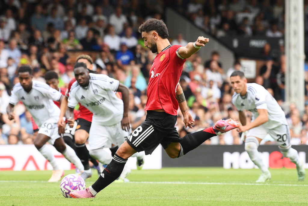 Fulham v Manchester United - Premier League