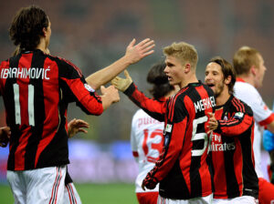 AC Milan v AS Bari - Tim Cup