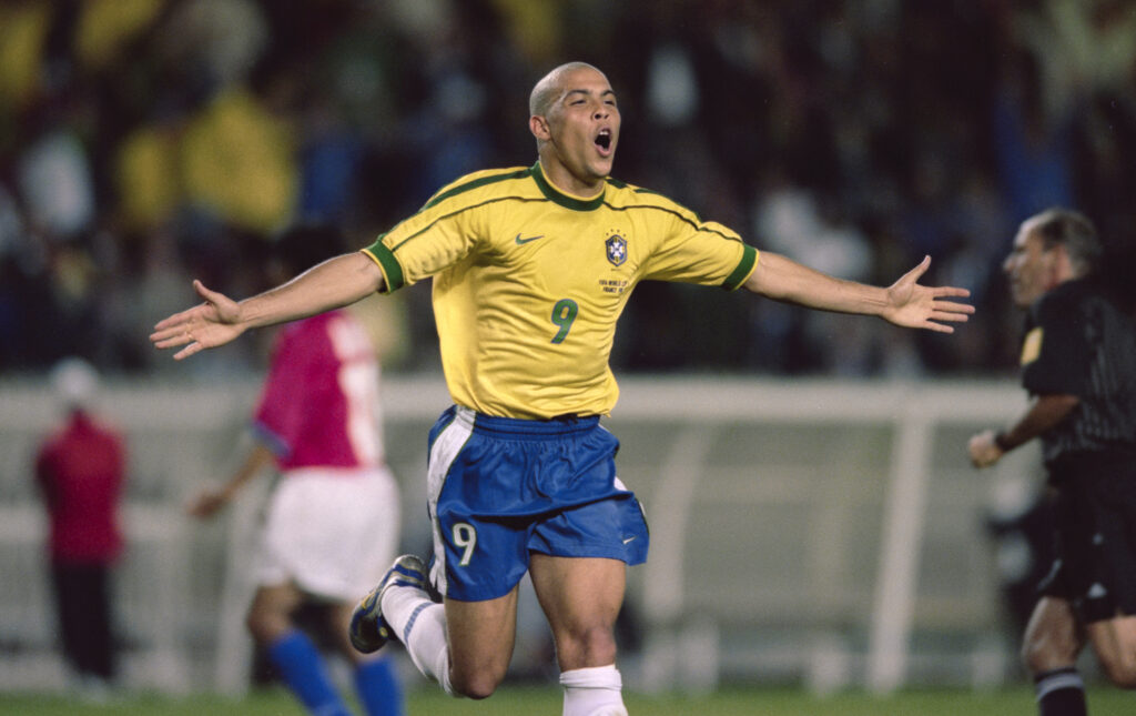 Ronaldo 1998 FIFA World Cup Brazil v Chile