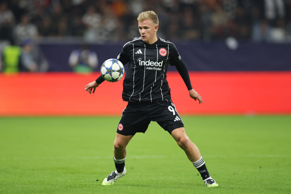 Eintracht Frankfurt v Galatasaray A.S. - UEFA Champions League 2025/26 League Phase MD1