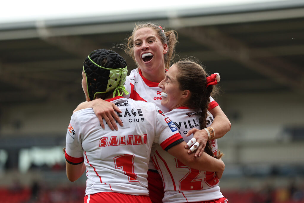 St Helens rugby femminile
