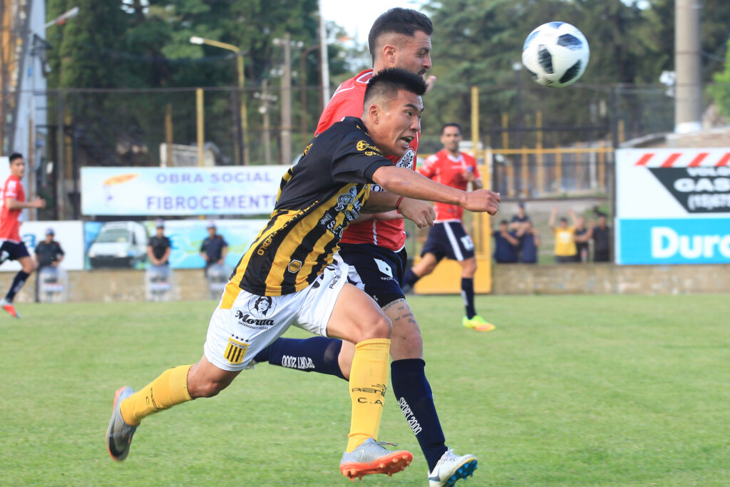Almirante Brown's Kou Gotou Debute
