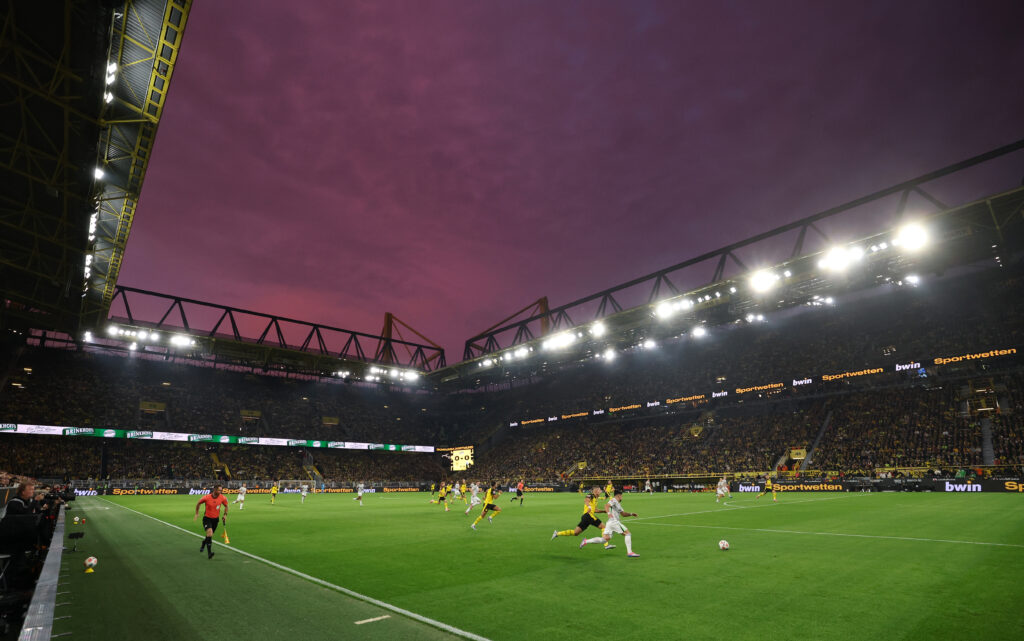 Borussia Dortmund v VfL Wolfsburg - Bundesliga