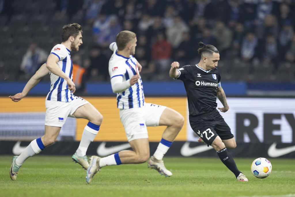 Hertha BSC v 1. FC Magdeburg - Second Bundesliga