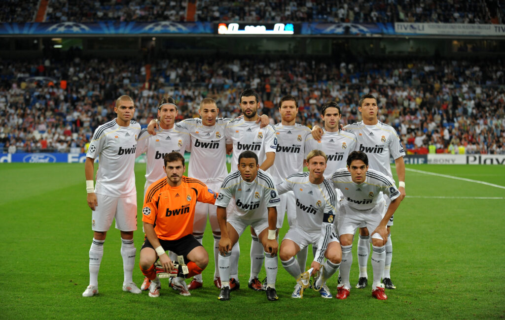Real Madrid v Marseille - UEFA Champions League