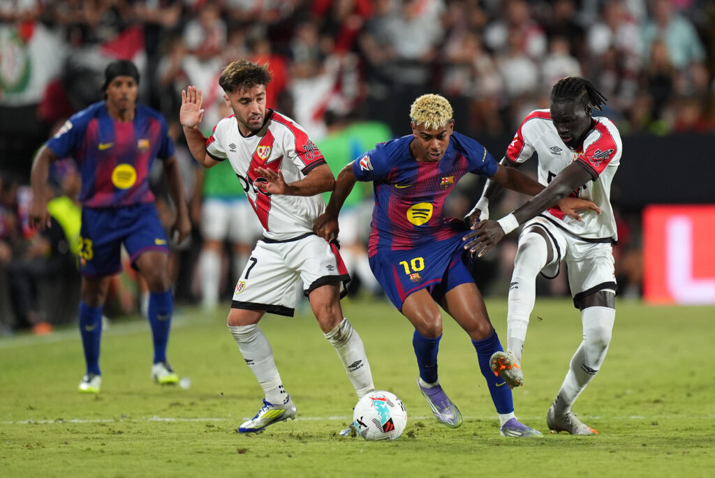 Rayo Vallecano de Madrid v FC Barcelona - LaLiga EA Sports