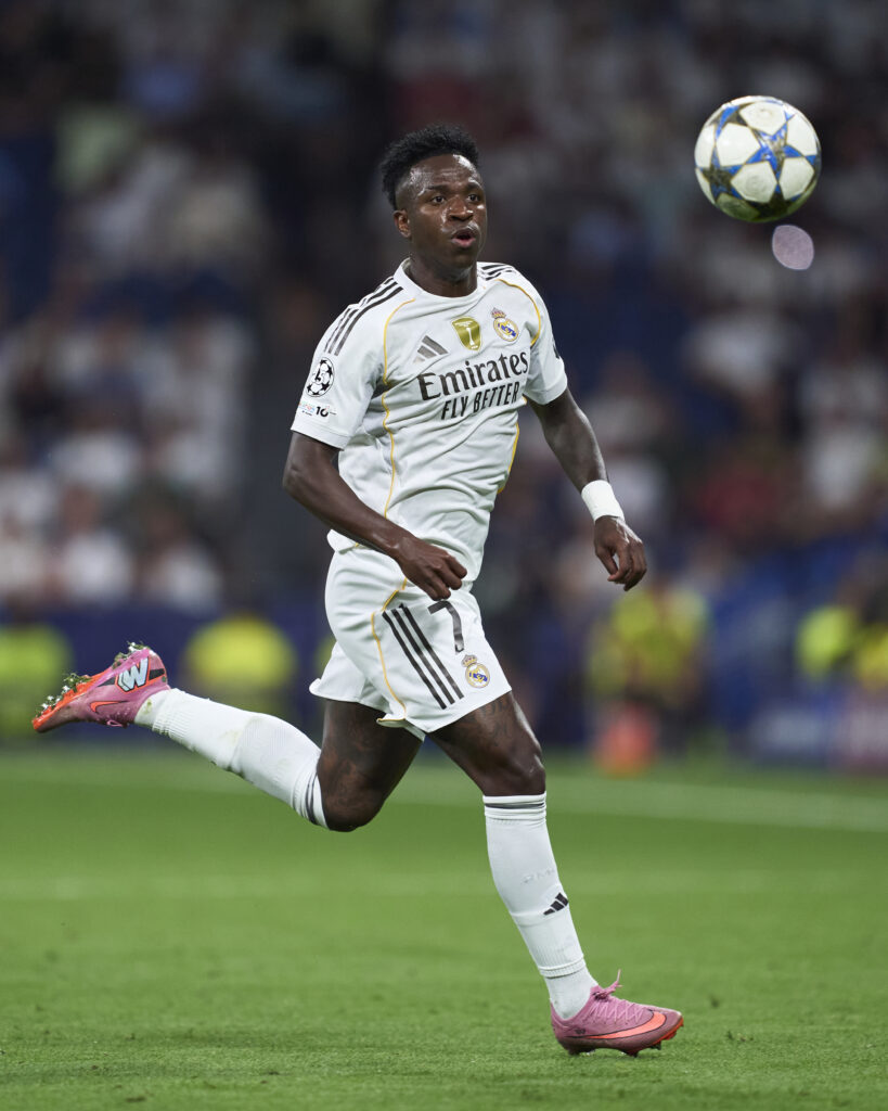 Real Madrid C.F. v Olympique de Marseille - UEFA Champions League 2025/26 League Phase MD1