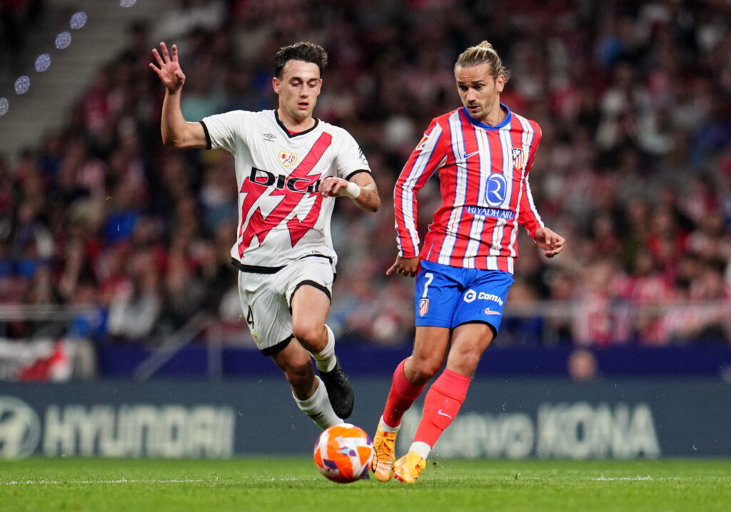Atletico de Madrid v Rayo Vallecano - La Liga EA Sports