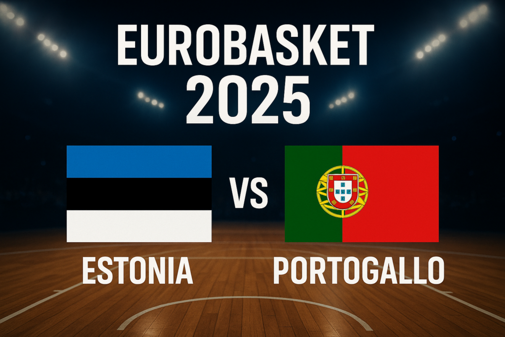 Estonia-Portogallo EuroBasket2025
