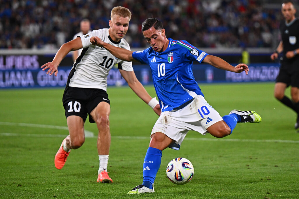 Italy v Estonia - FIFA World Cup 2026 Qualifier