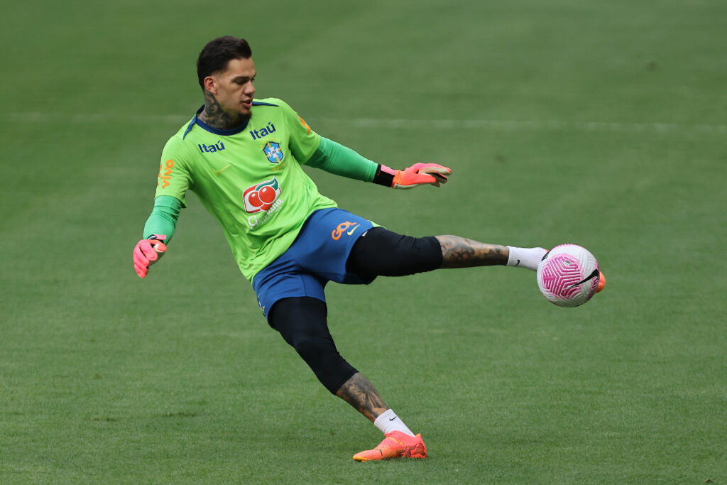 Brazil Press Conference &amp; Training Session