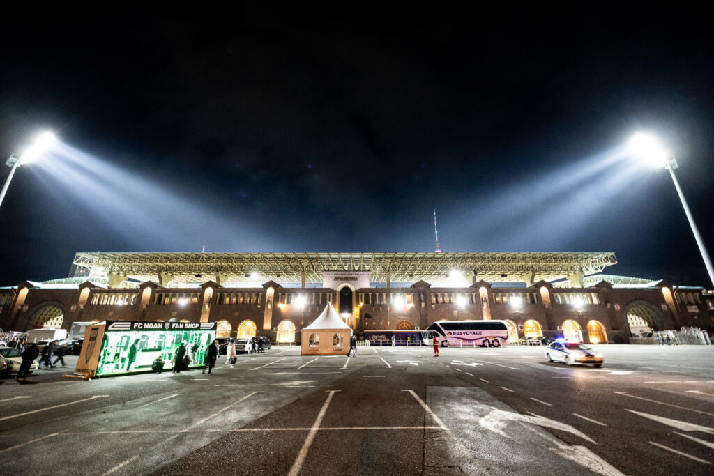 FC Noah v Vikingur - UEFA Conference League 2024/25 League Phase MD4