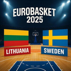 Lituania-Svezia, EuroBasket2025