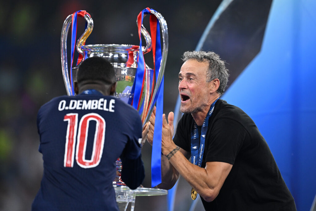 Le ambizioni del PSG in Champions
