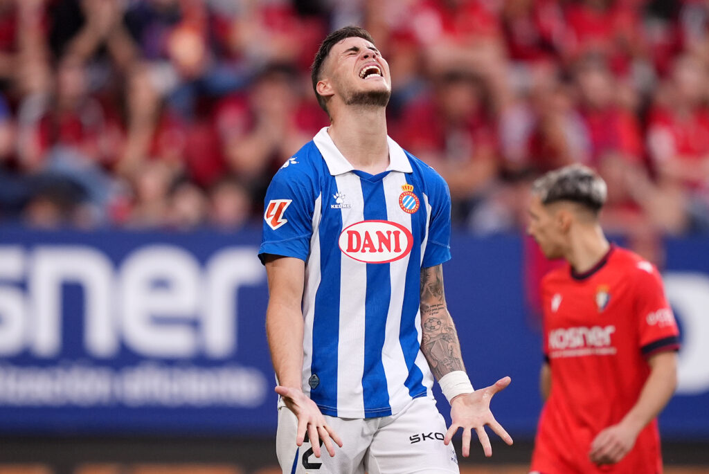 CA Osasuna v RCD Espanyol de Barcelona - La Liga EA Sports