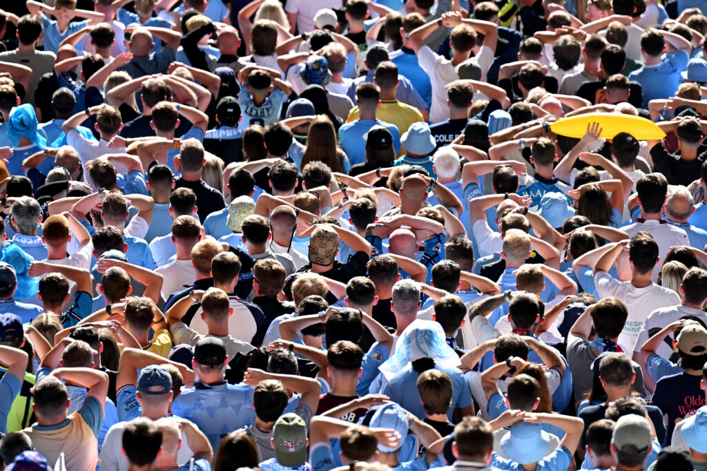 Crystal Palace v Manchester City - Emirates FA Cup Final